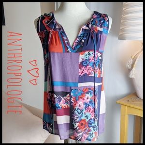 Anthropologie Maeve Blouse